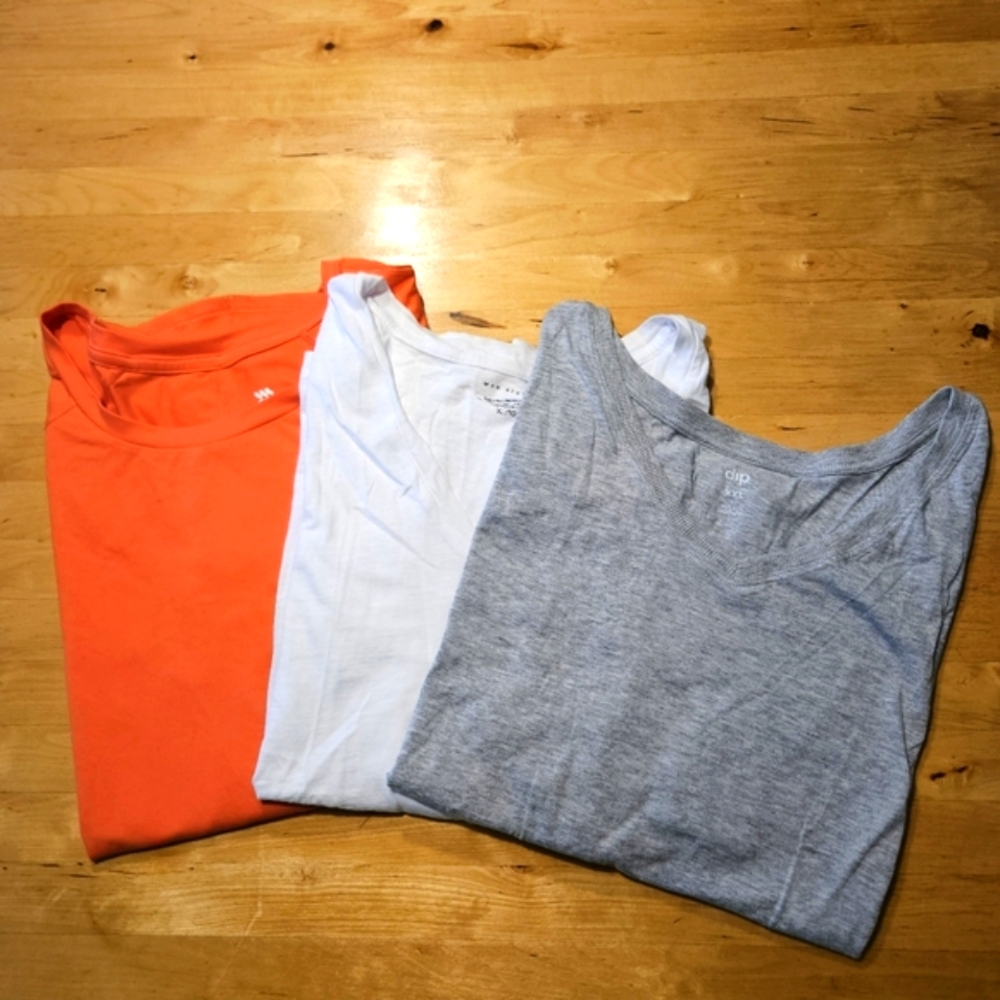 3 XL Tees Bundle